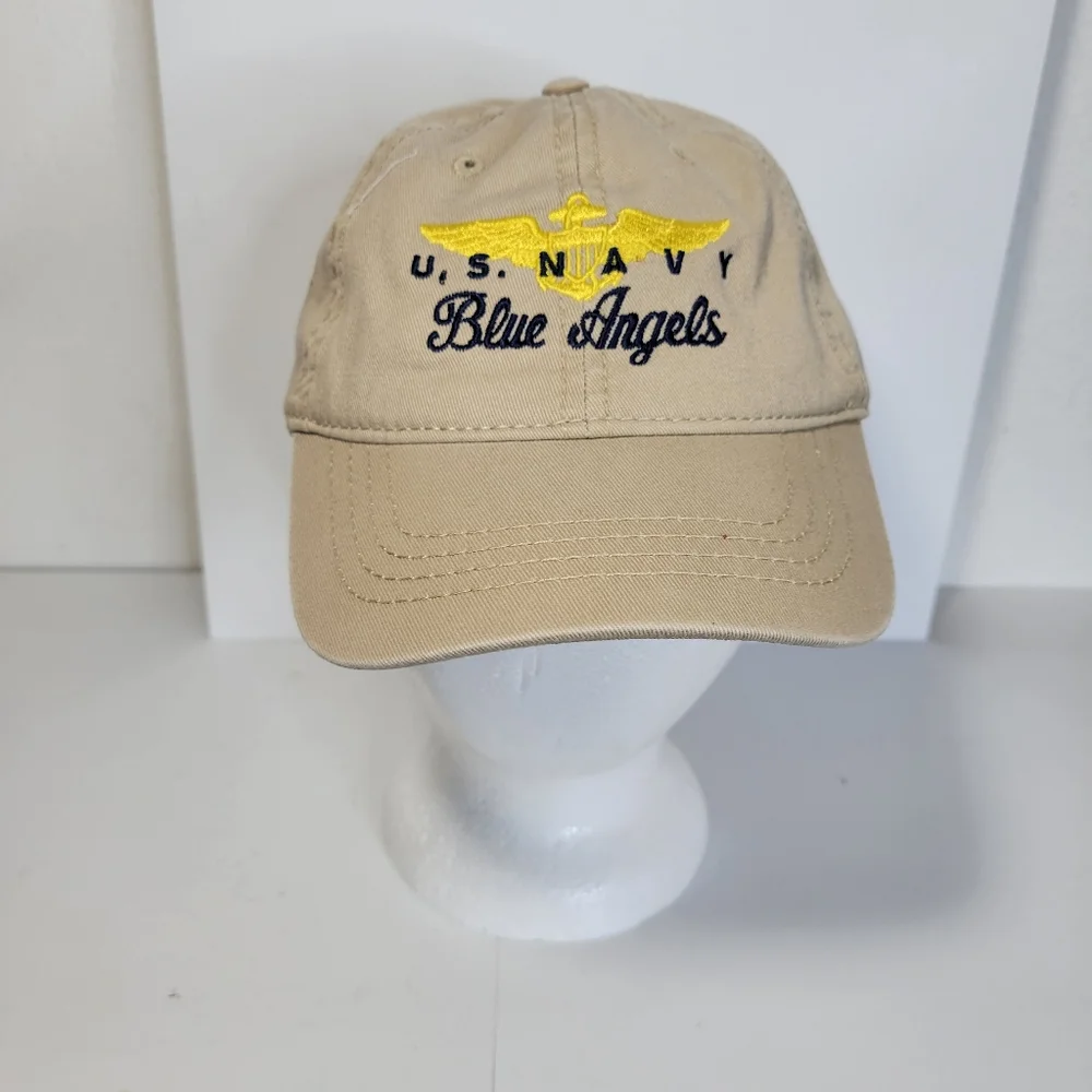 Youth Otto US Navy Blue Angels Hook & Loop Back - Picture 2 of 10